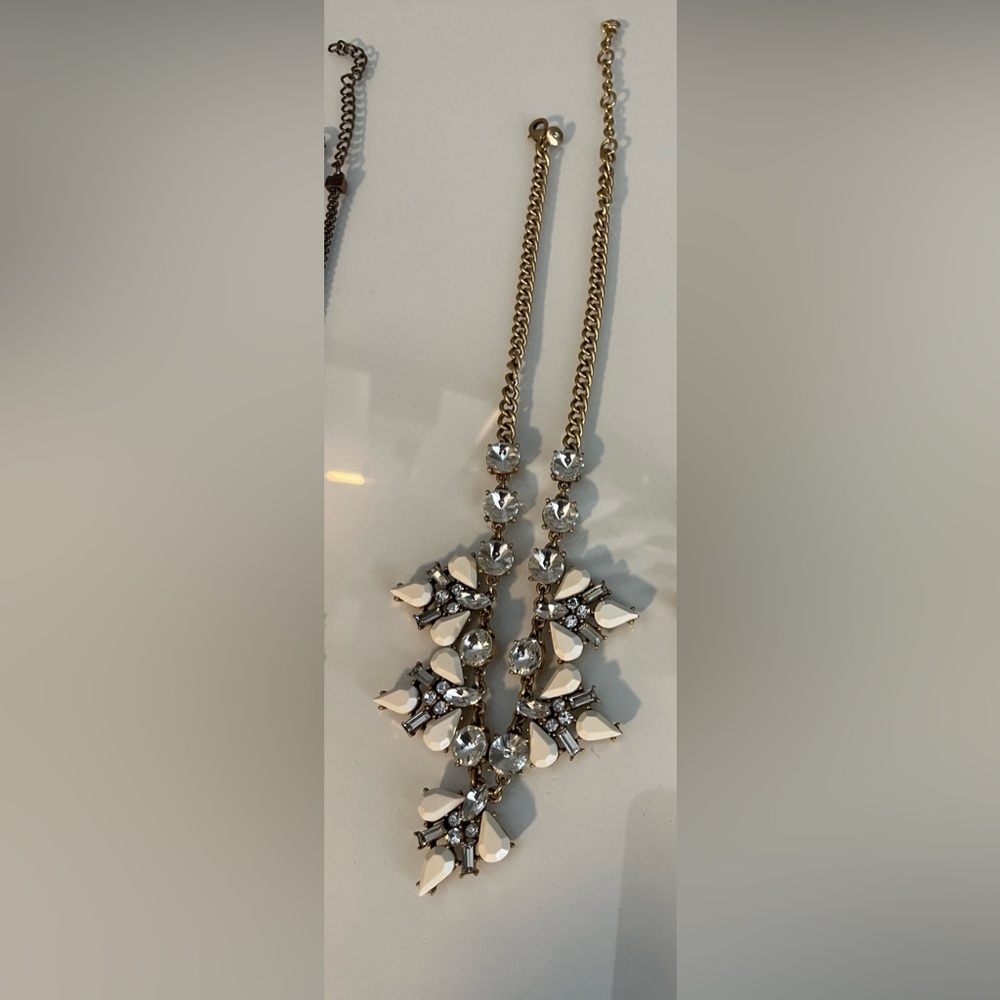 3 JCrew necklaces